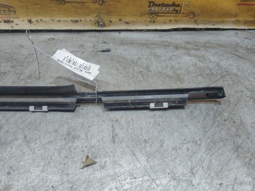 Молдинг стекла двери задней правой наружный DTFZP9 Toyota Corolla - Фото 7