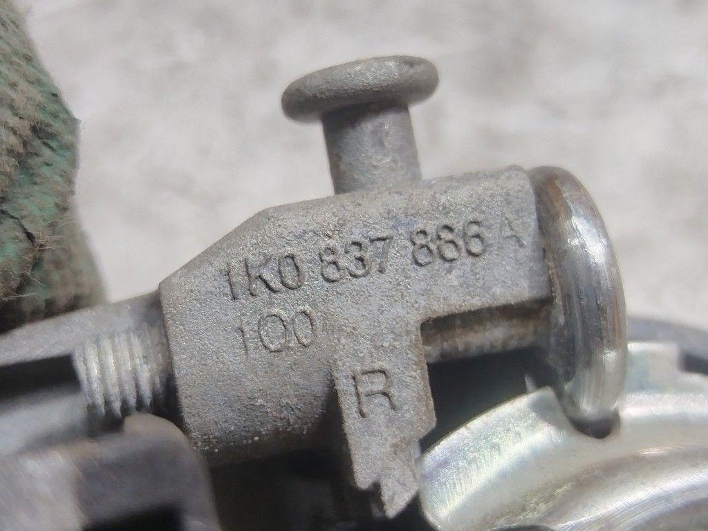 Ручка наружная задняя правая 380ECU Volkswagen Jetta - Фото 4