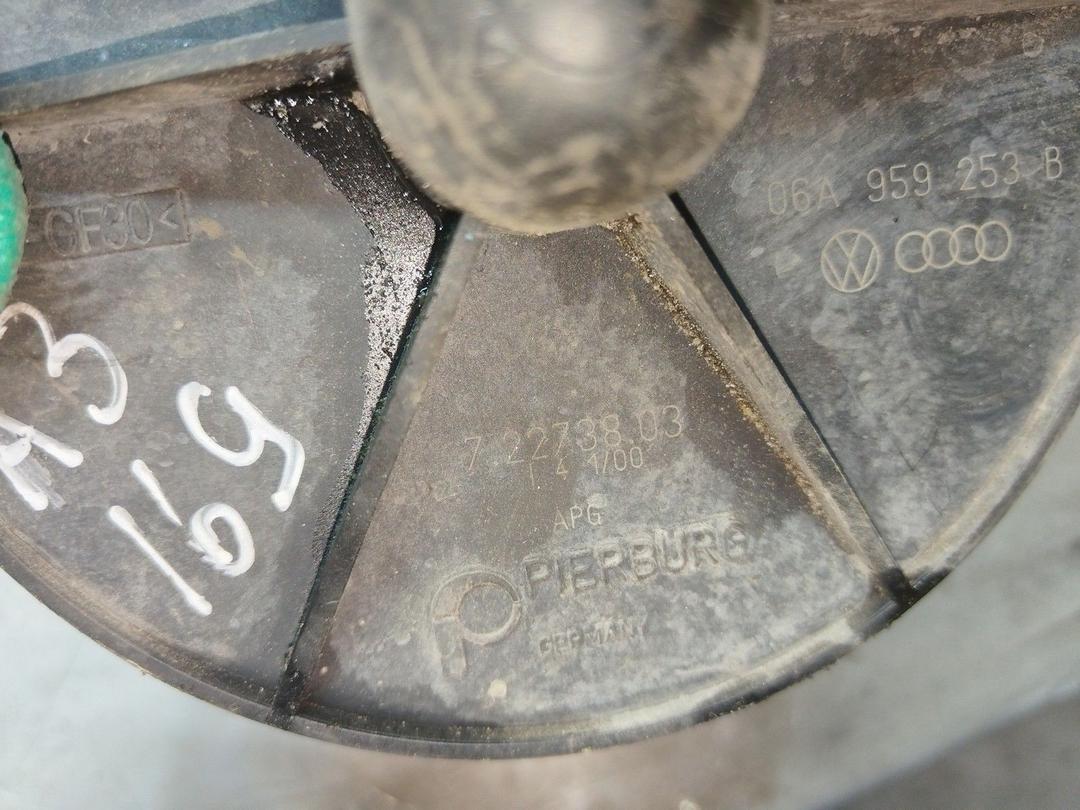 Насос продувки катализатора NVPZQ6 Audi A3 - Фото 6