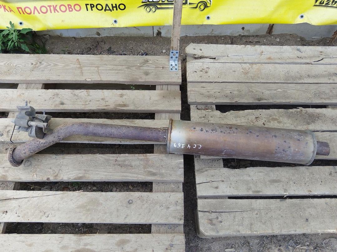 Глушитель RTW4G0 Citroen C4 - Фото 4