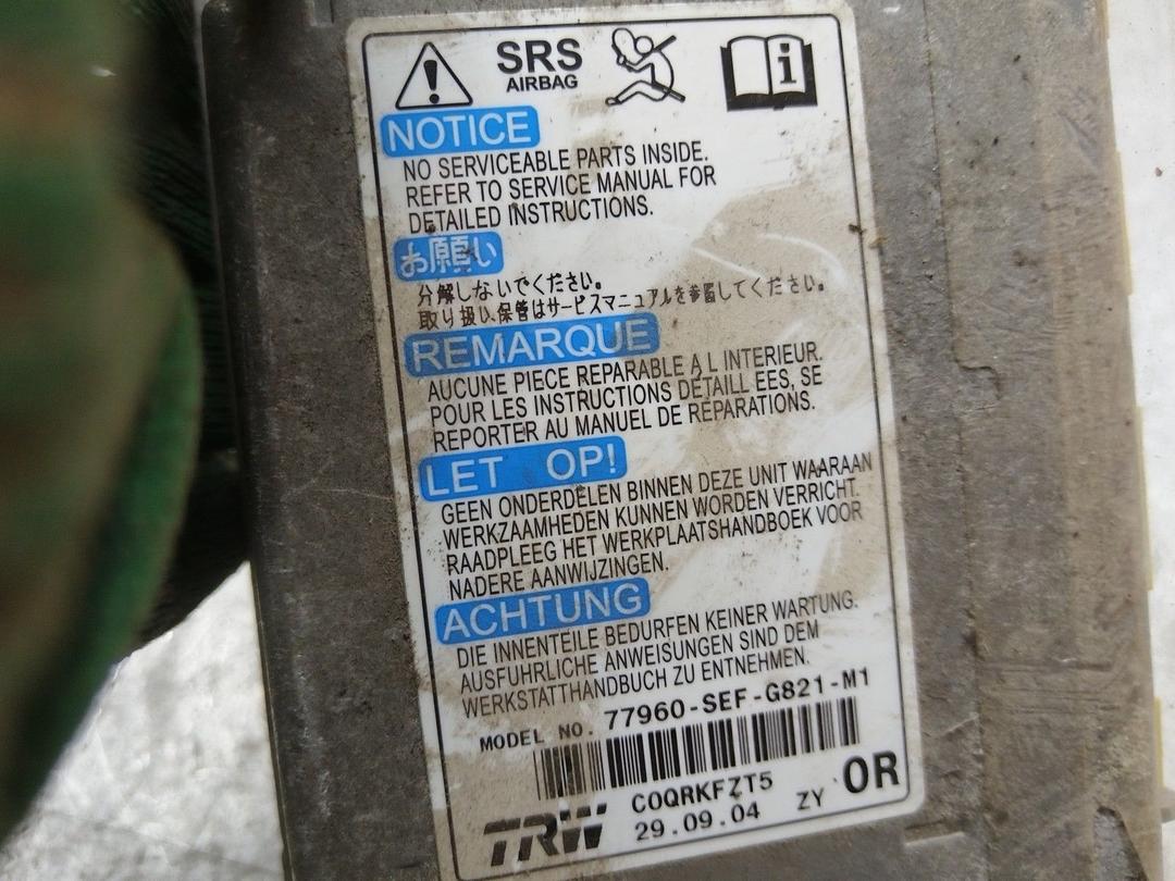 Блок AirBag KN1IOE Honda Accord купить