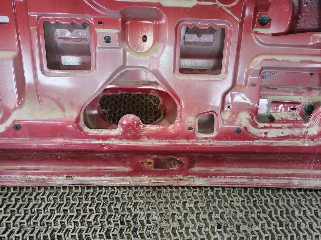 Крышка багажника (дверь 3-5) 3A1WIH Renault Kangoo undefined