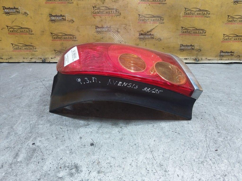 Фонарь задний правый ATYWJ3 Toyota Avensis - Фото 3