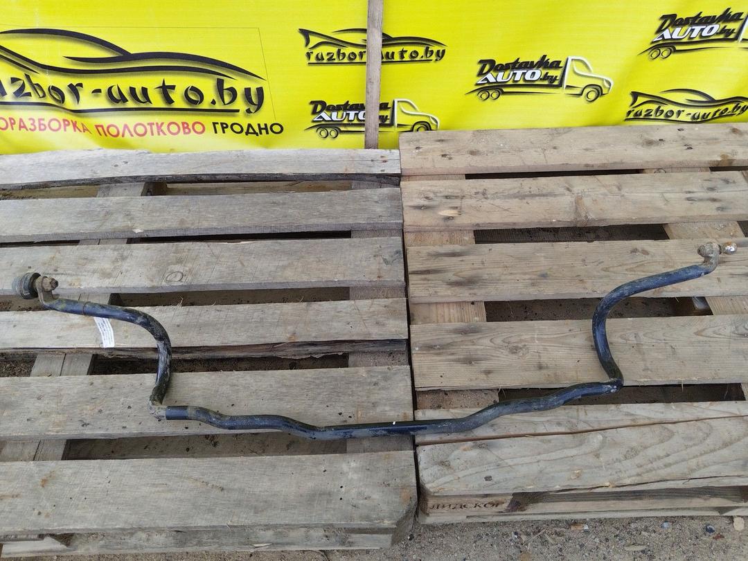 Стабилизатор подвески (поперечной устойчивости) передний 17VQ1U Opel Astra - Фото 1