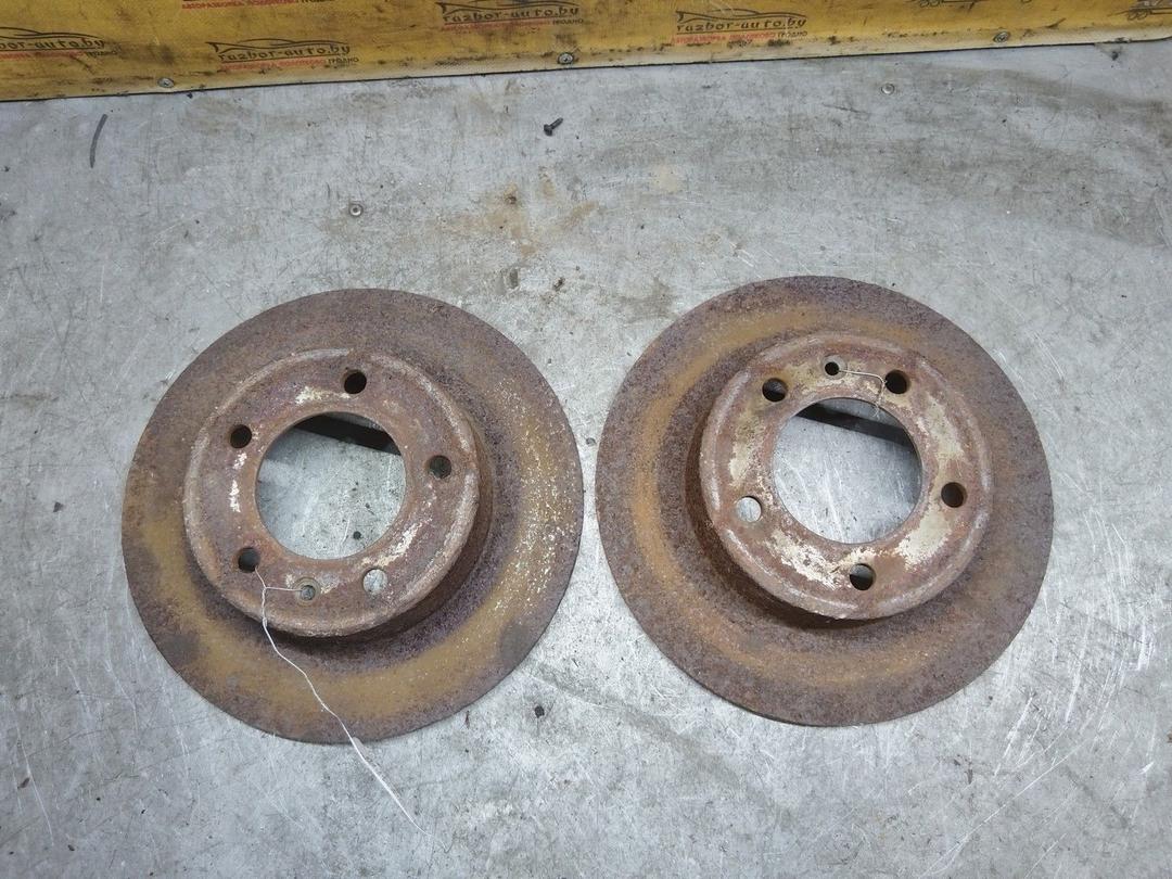 Диск тормозной задний R4W759 Renault Master купить