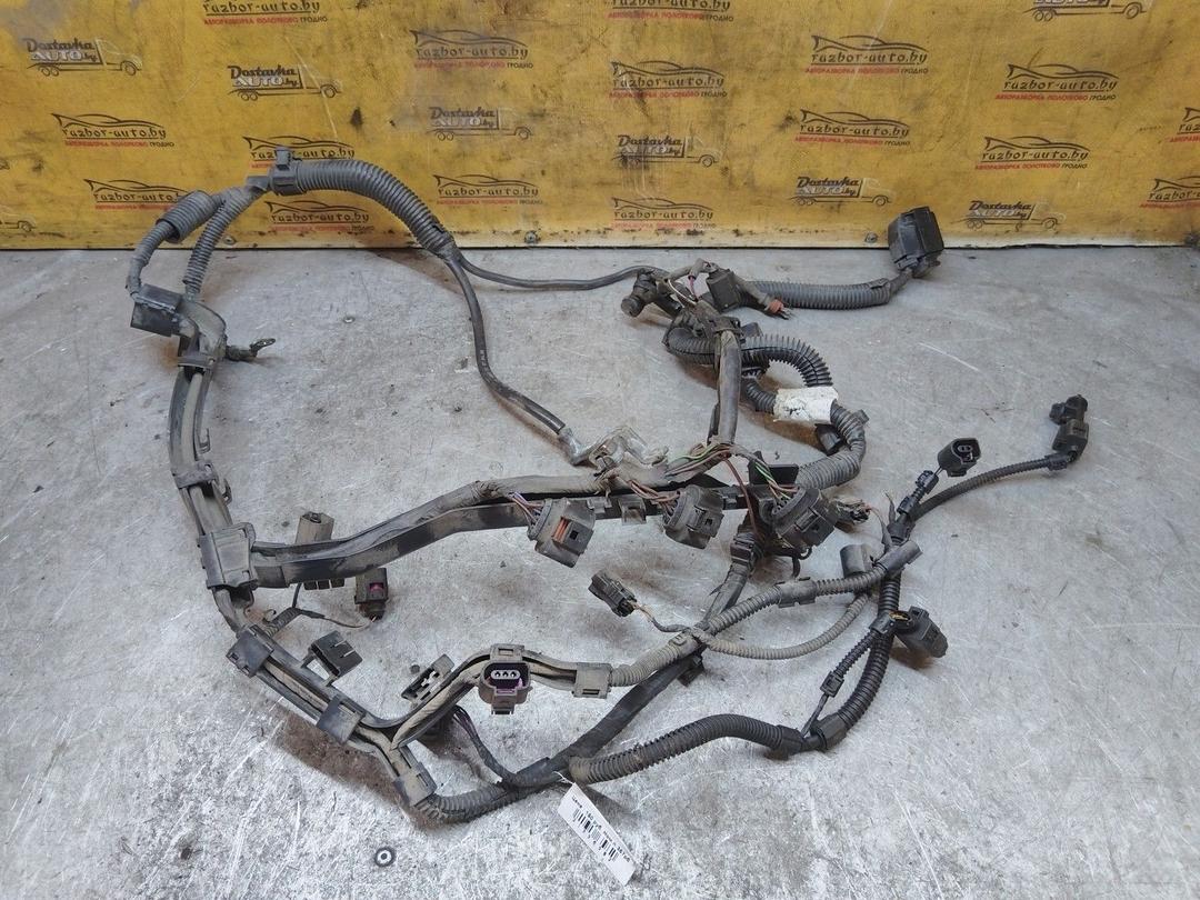 Проводка двигателя QD5WV9 Skoda Fabia купить в магазине запчастей бу
