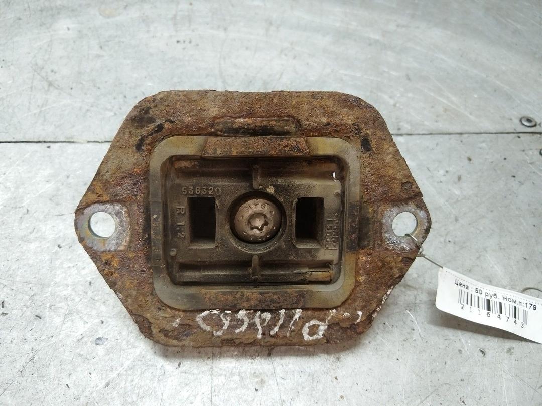 Кронштейн крепления балки подвески 9KJ4RA Citroen Xsara Picasso - Фото 2