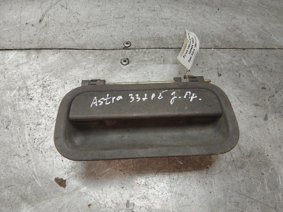 Ручка наружная задняя правая Y68MSL Opel Astra