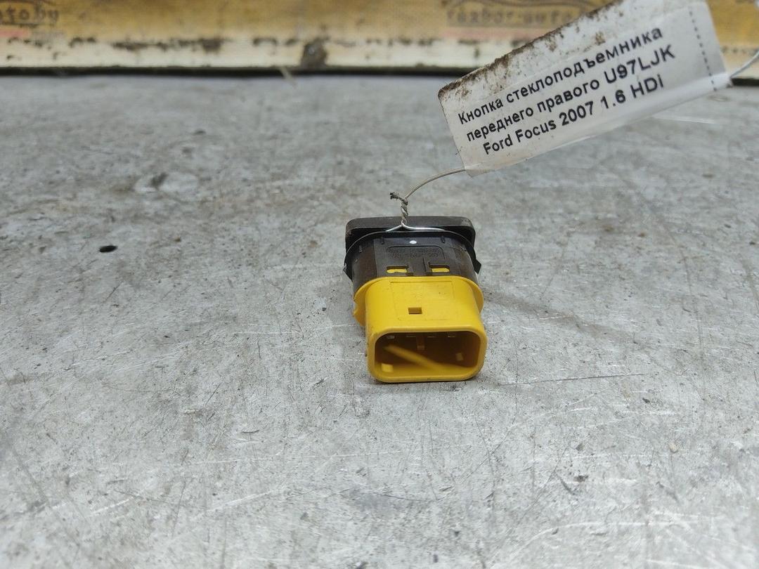 Кнопка стеклоподъемника переднего правого U97LJK Ford Focus - Фото 3