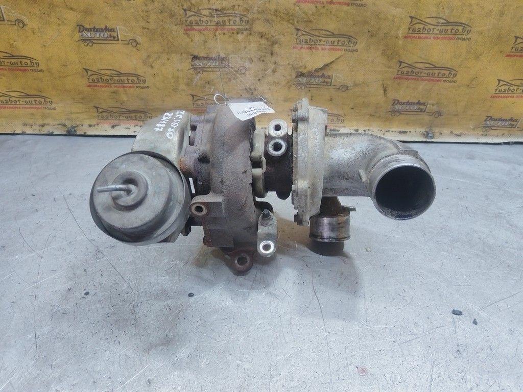 Турбина 5B1K2D Toyota Corolla Verso - Фото 1