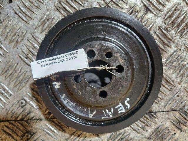 Шкив коленвала U3W0ZD Seat Altea купить