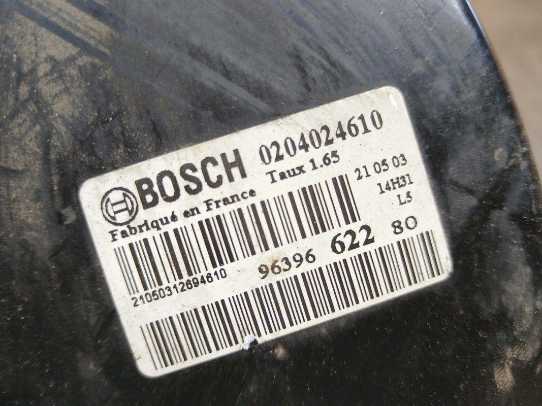 Вакуумный усилитель тормозов V0U7QP Peugeot 307 - Фото 2