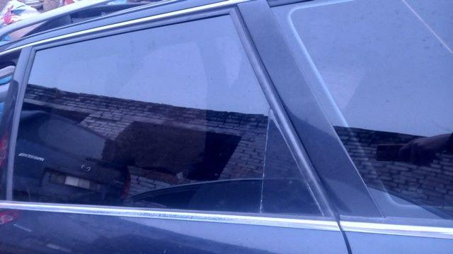 Стекло двери задней левой XEYWDH Audi A6 - Фото 2