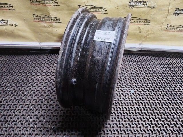 Диск штампованный R15    K68L60 Citroen C4 Picasso купить в магазине запчастей бу