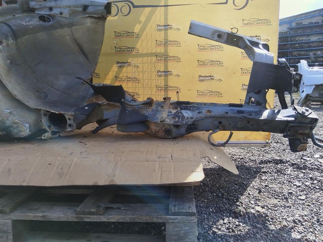 Лонжерон правый 2DDCLE Audi 100 - Фото 5