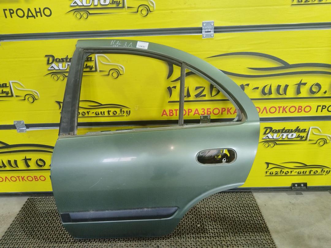 Дверь задняя левая 22H059 Nissan Almera купить