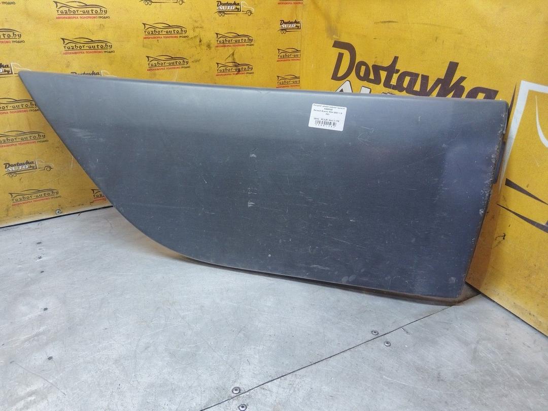 Молдинг двери задней правой KBBRSE Renault Scenic RX4