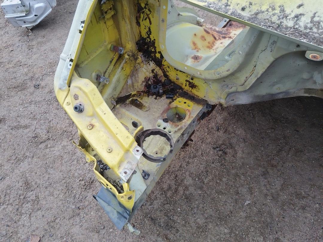 Лонжерон правый IPKU7O Renault Master купить на авторазборке