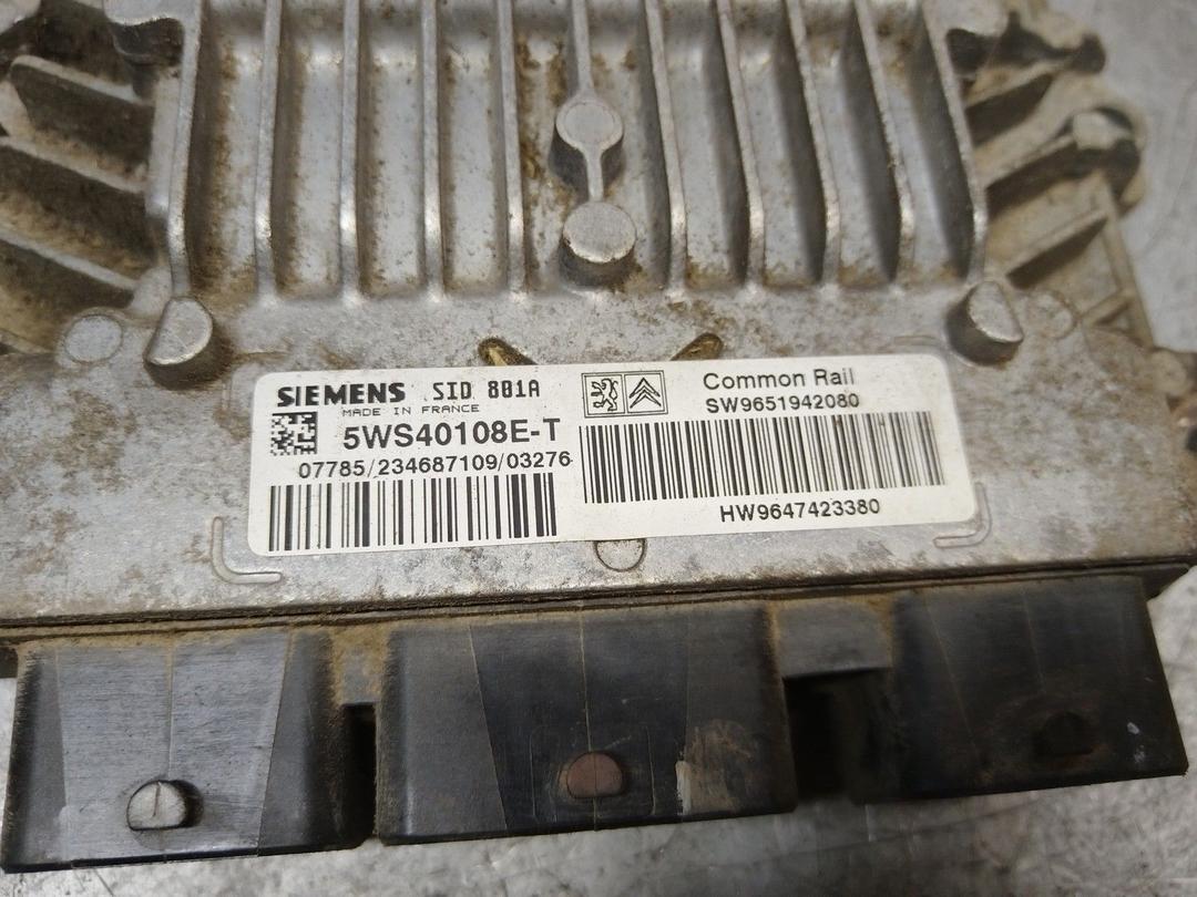 Блок управления двигателем 7VNRMH Peugeot Partner - Фото 3