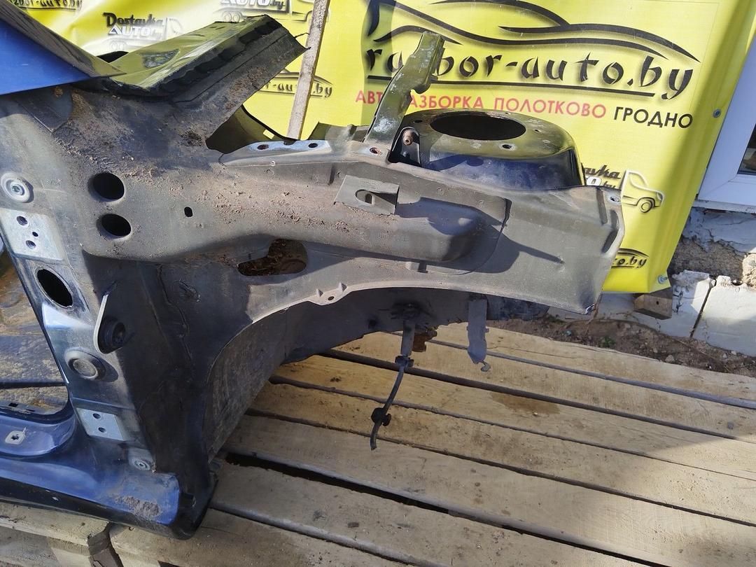 Стойка кузовная передняя правая X895F1 Peugeot 607 купить в магазине запчастей бу