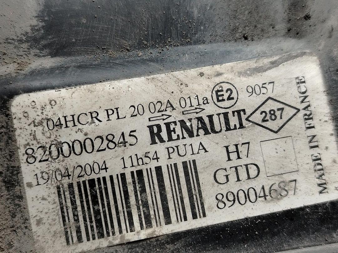 Фара левая 4QJ9T6 Renault Laguna - Фото 7