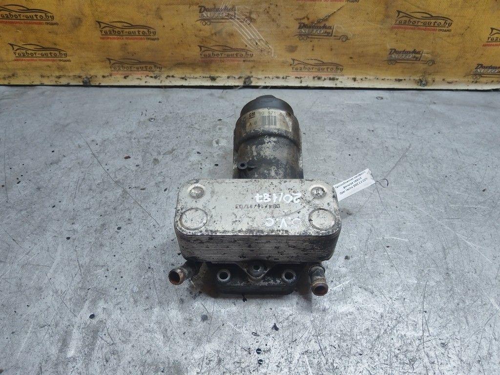 Теплообменник масляного фильтра VAAIVX Opel Vectra - Фото 2