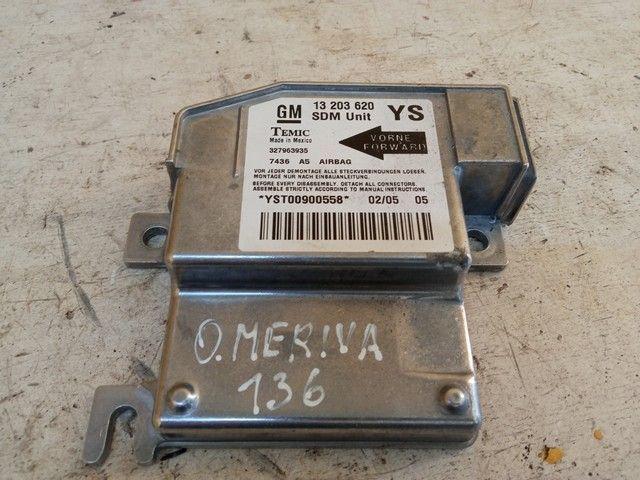 Блок AirBag PO3SWC Opel Meriva - Фото 3