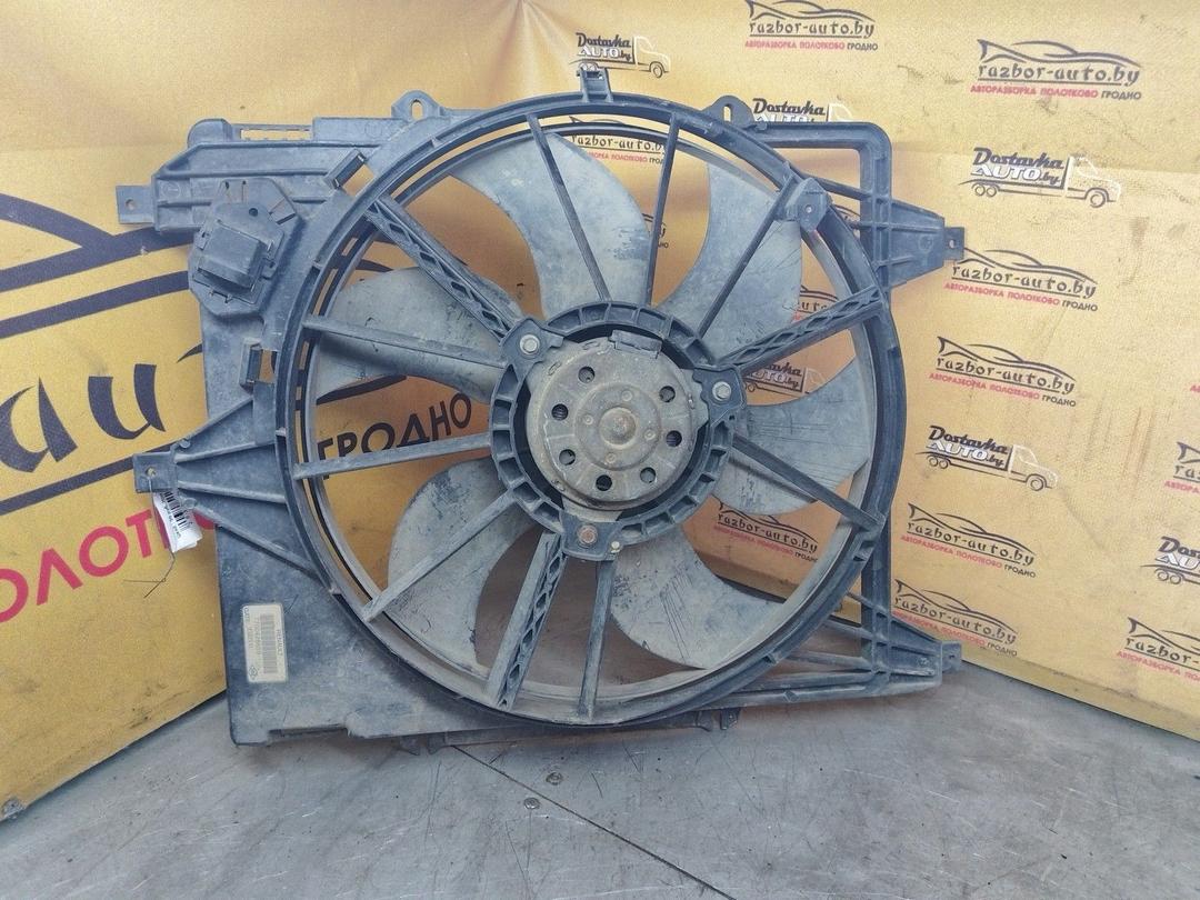 Вентилятор радиатора 3LA4N8 Renault Clio - Фото 2