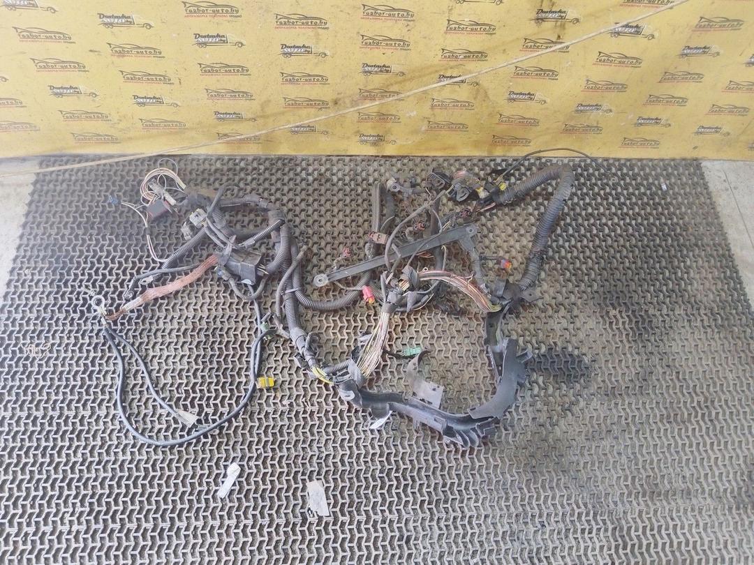 Проводка двигателя EV1DVS Peugeot 406