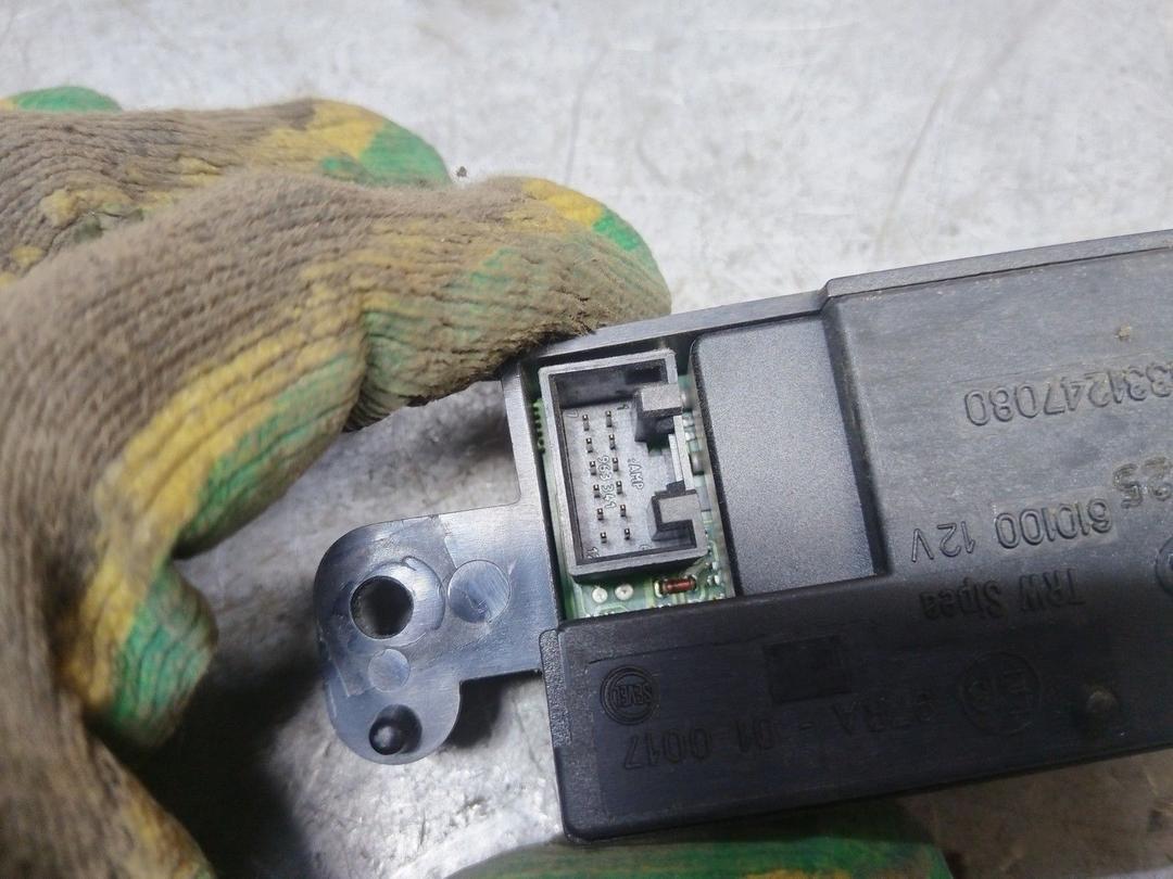 Блок управления центральным замком A8FVIY Citroen Jumper - Фото 3