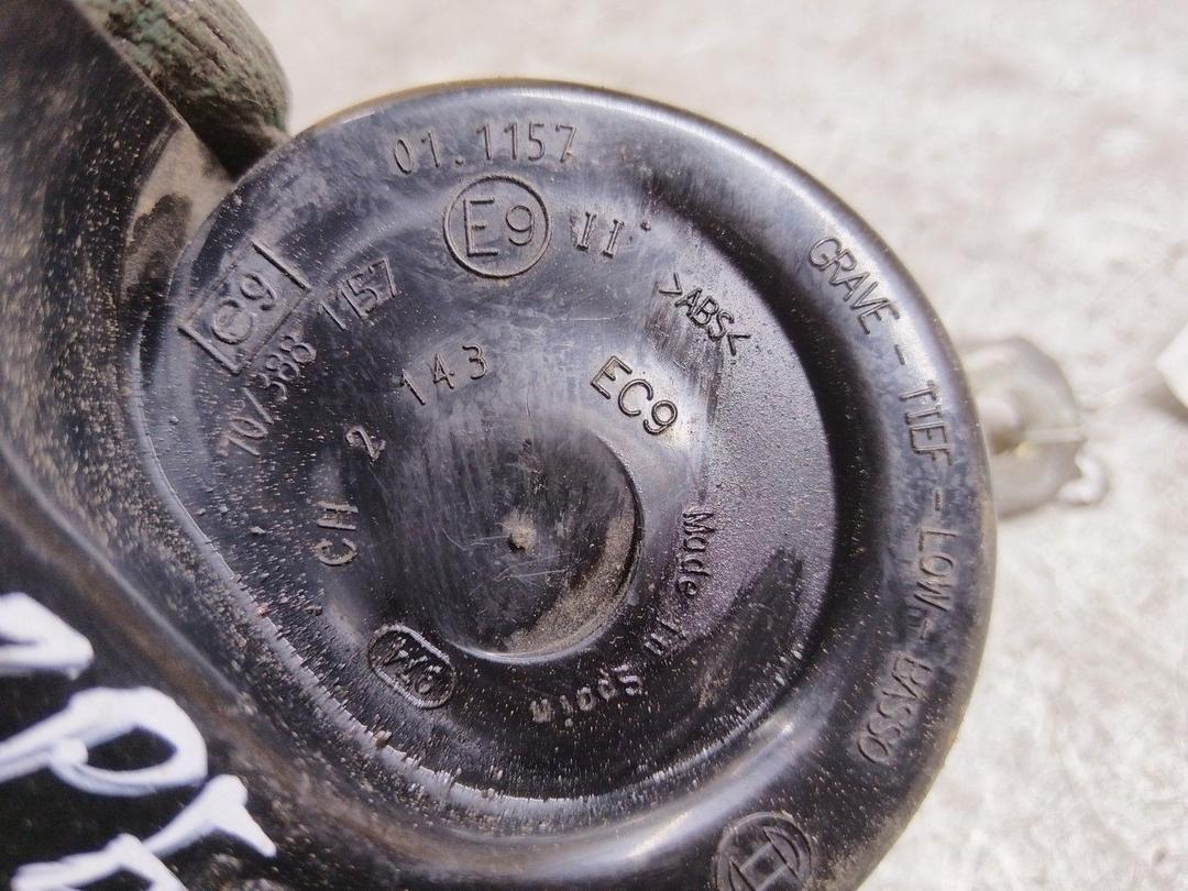 Сигнал (клаксон) 66IRNE Peugeot 406 - Фото 4