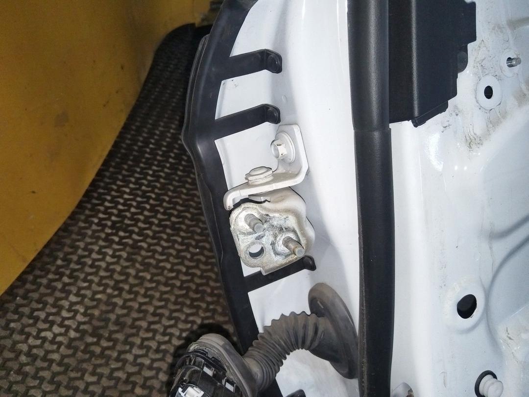 Петля двери задней правой NELCL2 Ford Fusion купить в магазине запчастей бу