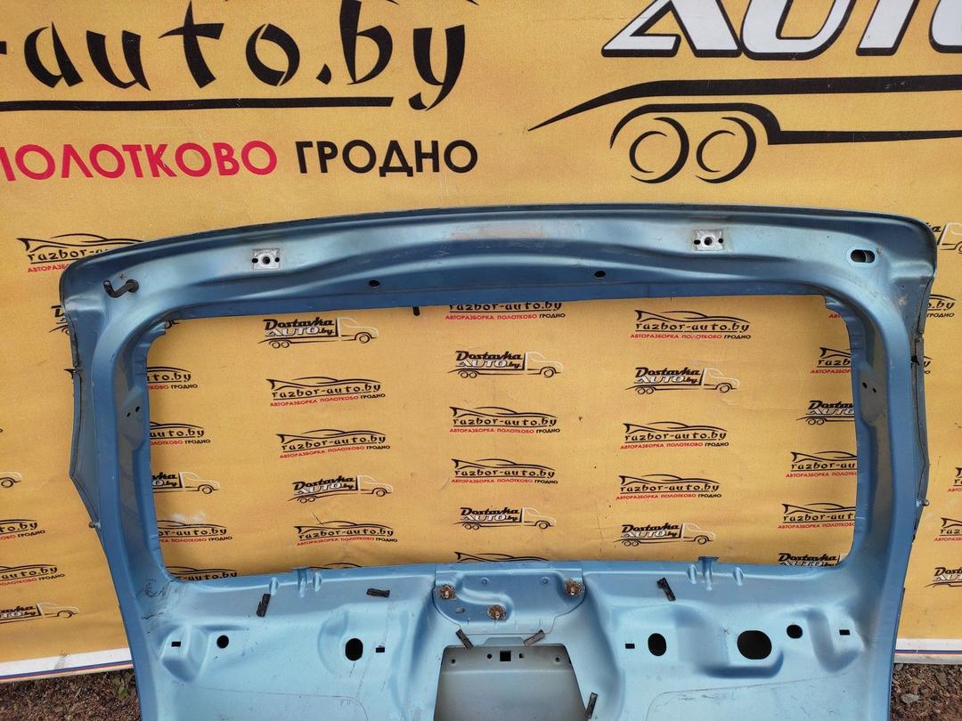 Крышка багажника (дверь 3-5) 12OW08 Citroen C3 undefined