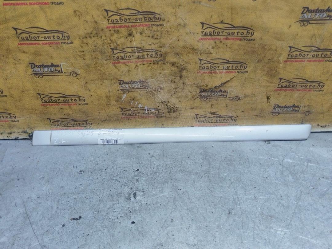 Молдинг двери задней левой YFPTRL Ford Focus - Фото 1