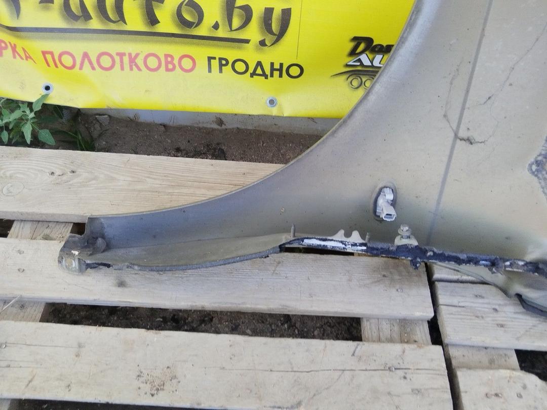 Крыло переднее правое 0UACTK Citroen C5 - Фото 7