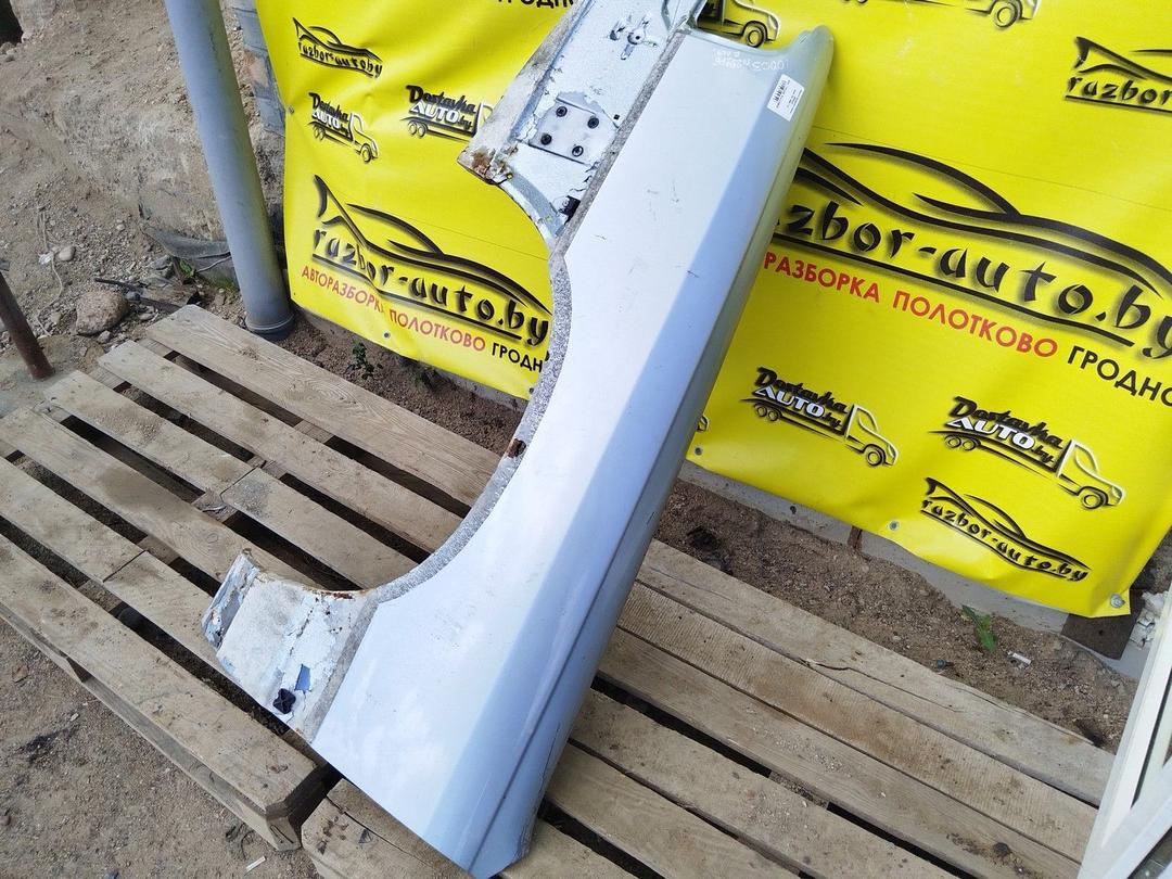 Крыло переднее левое U9RQXZ Audi 100 undefined