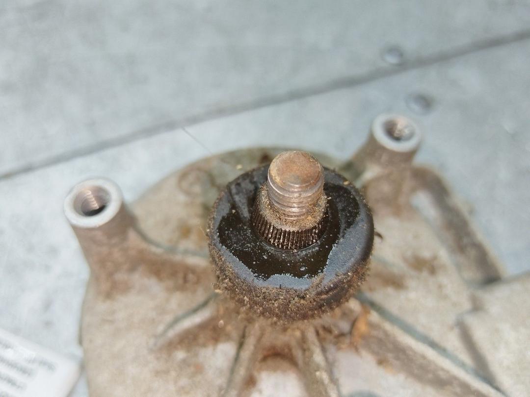 Моторчик передних стеклоочистителей (дворников) J1QH20 Seat Alhambra - Фото 2