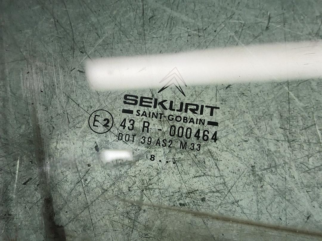 Стекло двери передней правой 9N0CQJ Citroen Xsara - Фото 2