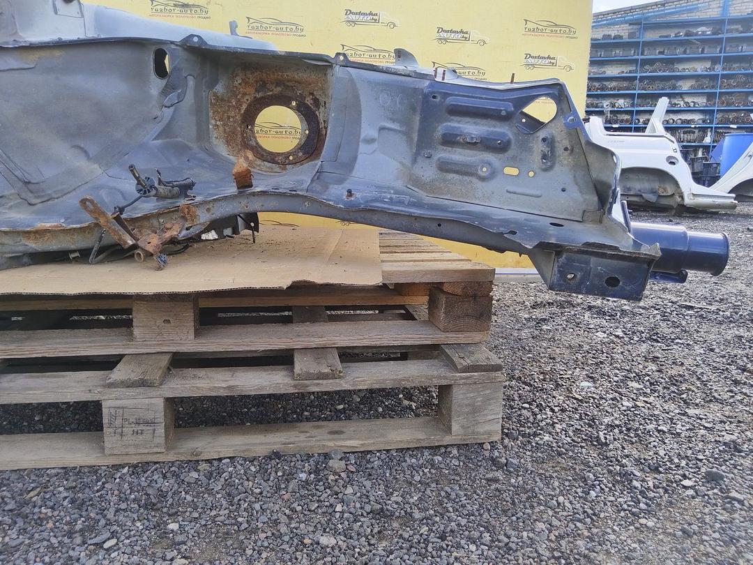 Лонжерон правый 370QW3 Peugeot 607 - Фото 7