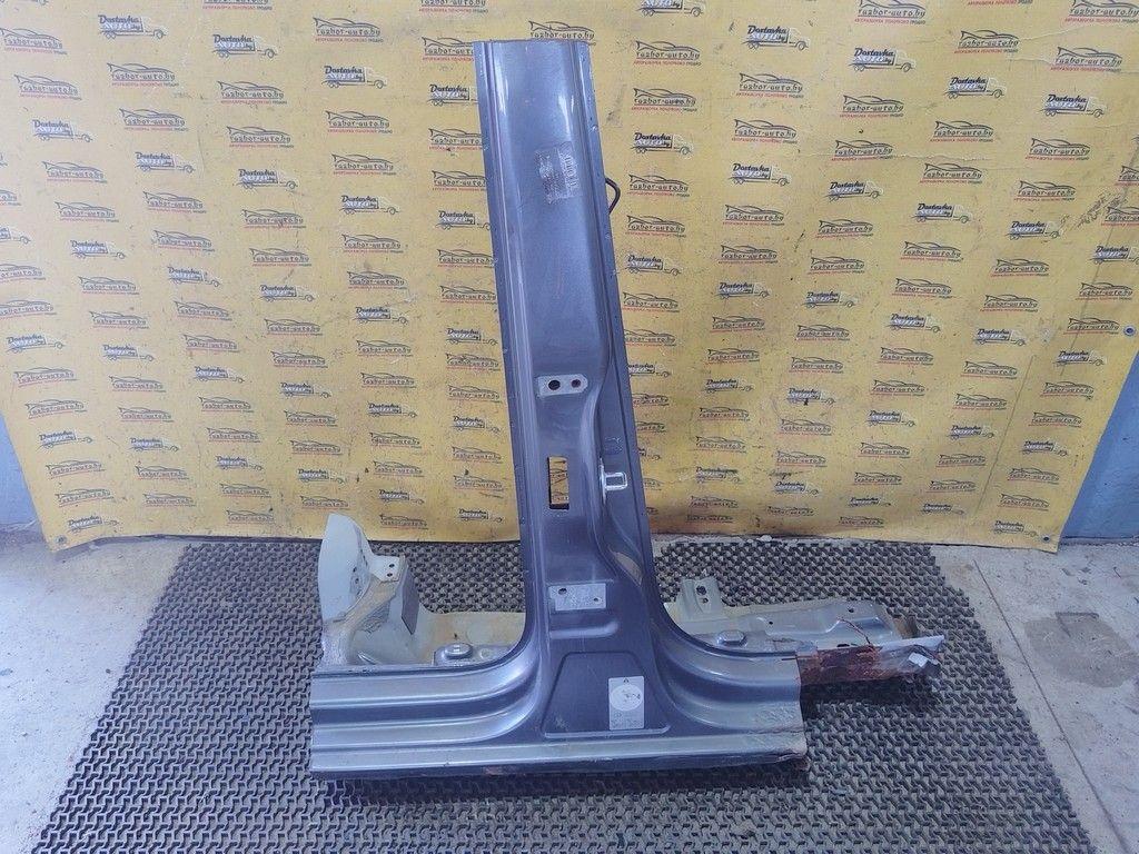 Стойка кузовная центральная правая EJQC76 Volkswagen Touran - Фото 7