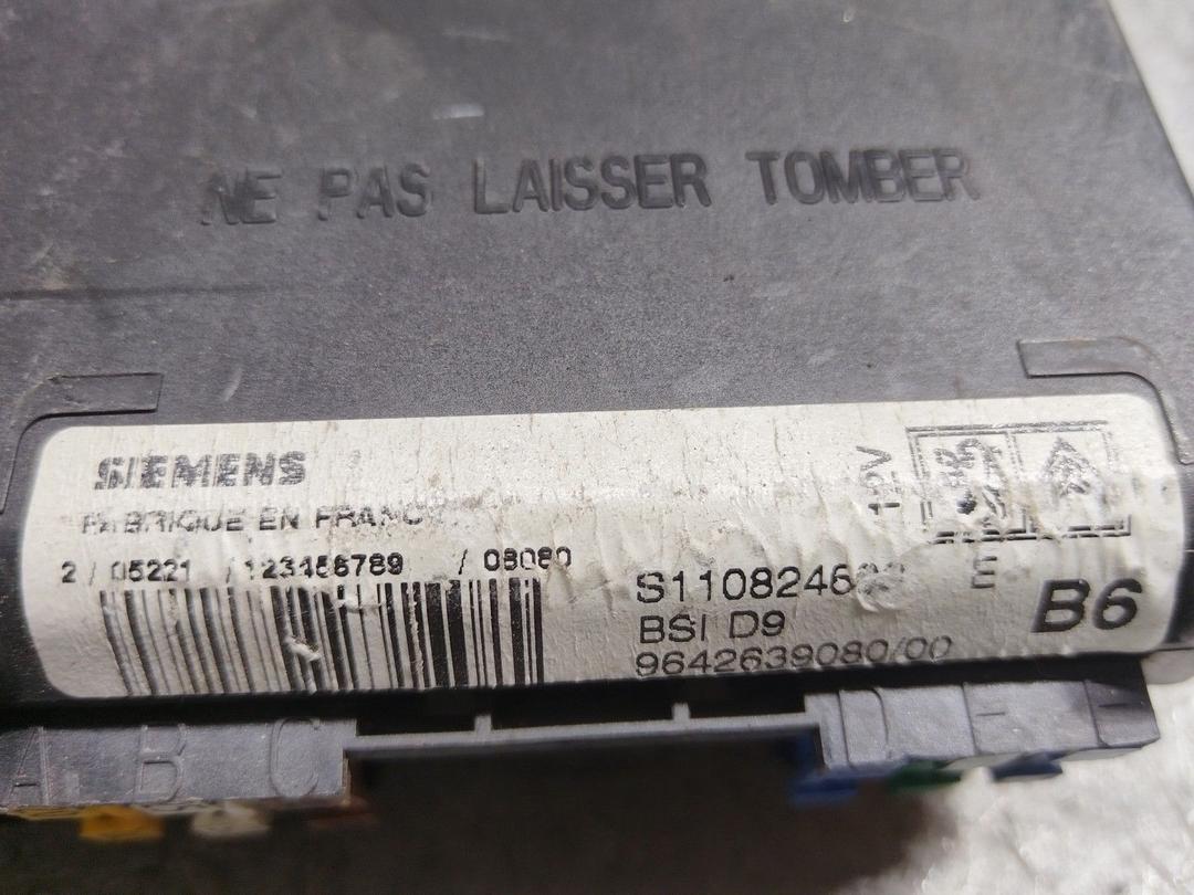 Блок BSI X86CWL Peugeot 406 - Фото 6