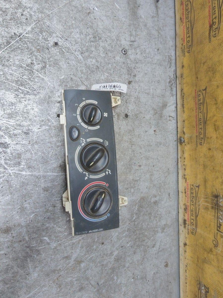 Блок управления печки/климат-контроля PX3W8J Renault Megane