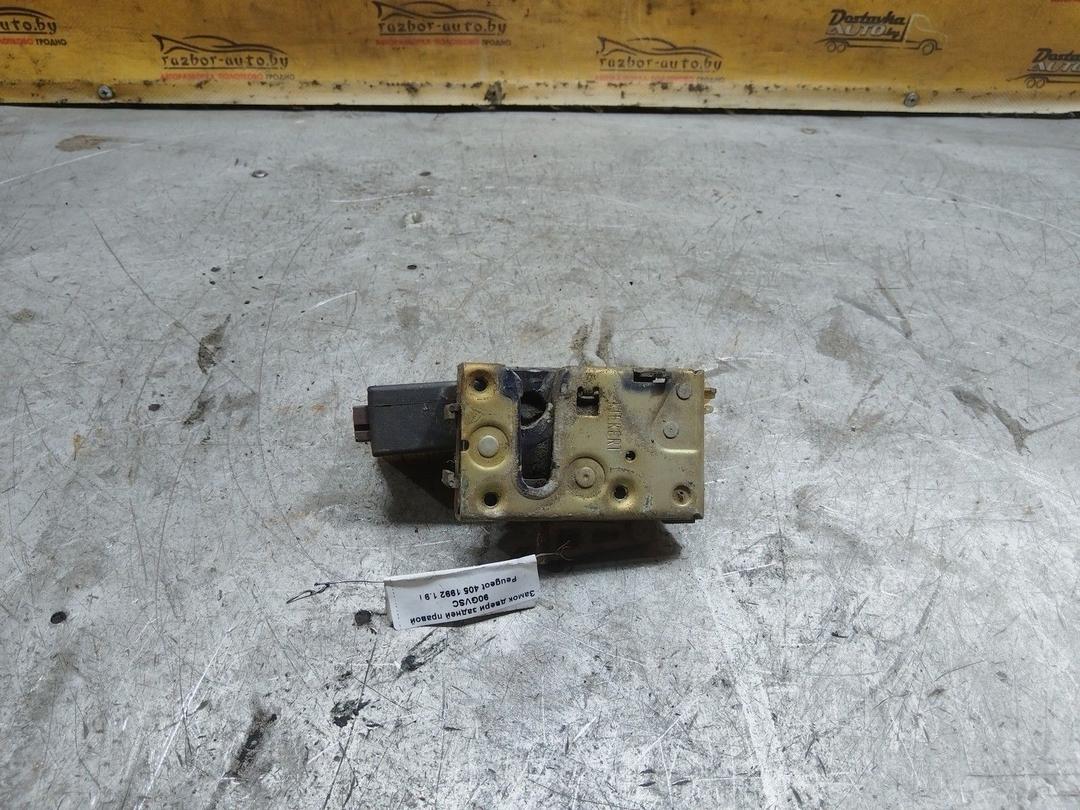 Замок двери задней правой 90GVSC Peugeot 405