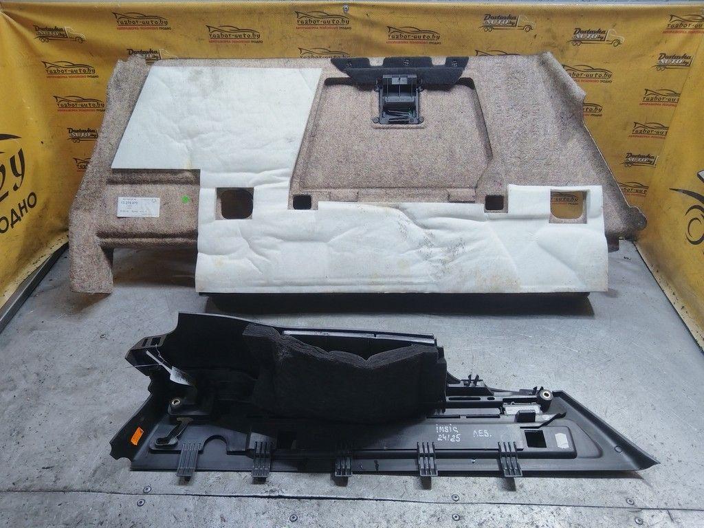 Обшивка багажника WT0JSZ Opel Insignia - Фото 4