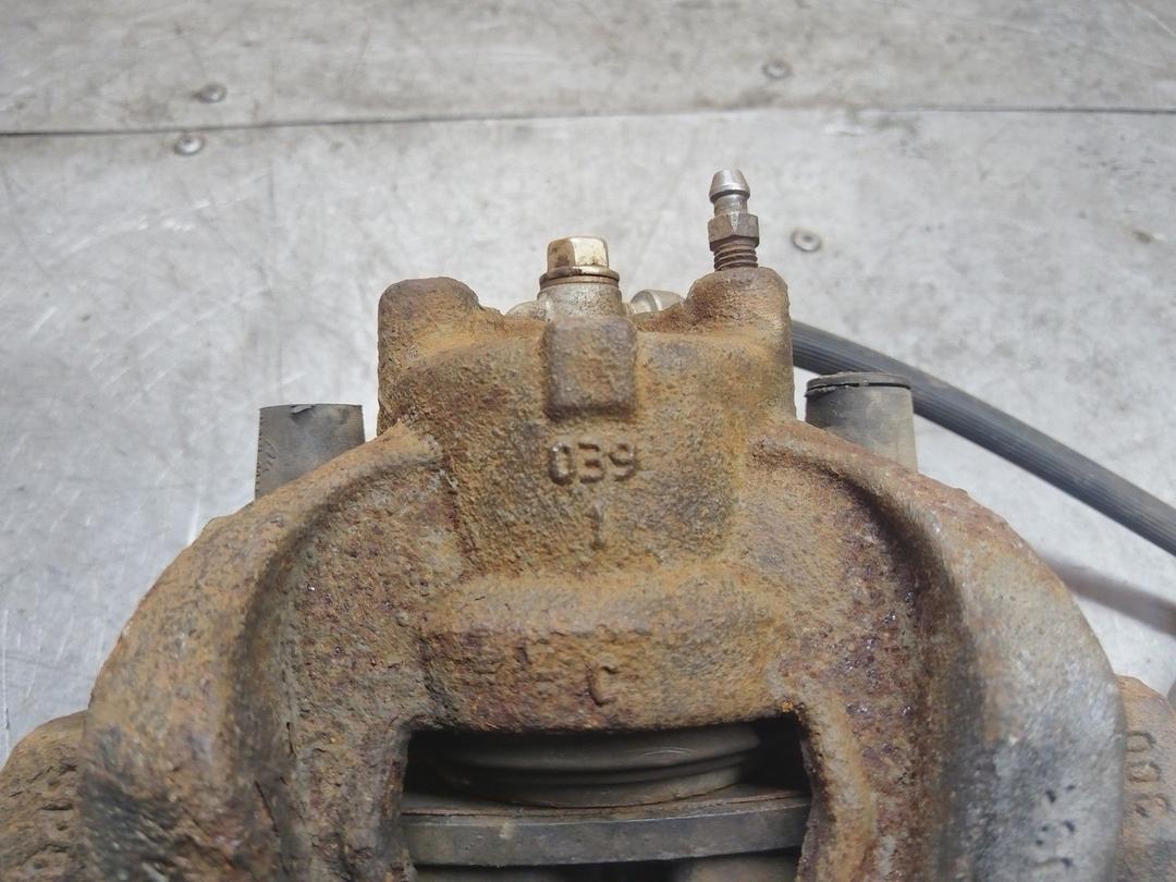 Суппорт передний левый ZU92OL Ford Fusion - Фото 4