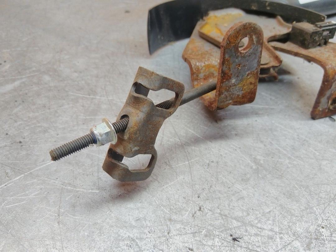 Рычаг ручного тормоза (ручника) TZ41MY Toyota Aygo - Фото 2