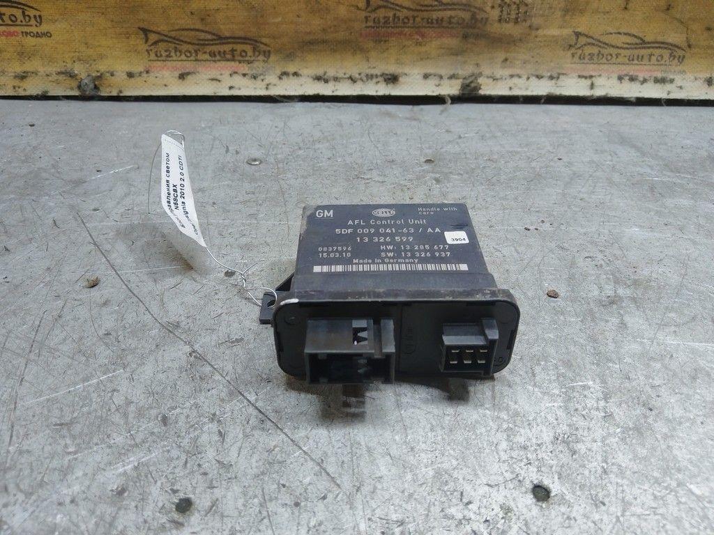 Блок управления светом N58CBX Opel Insignia - Фото 1