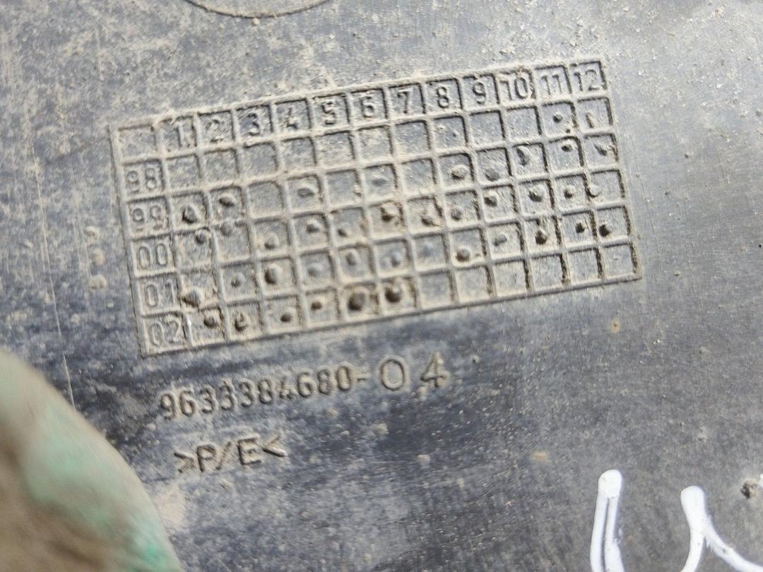 Защита двигателя 4T247V Citroen Xsara Picasso купить в магазине запчастей бу