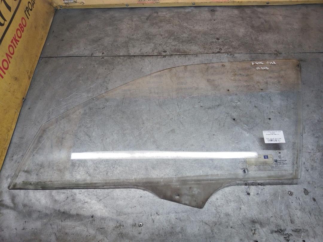 Стекло двери передней левой FLVC4S Peugeot 406