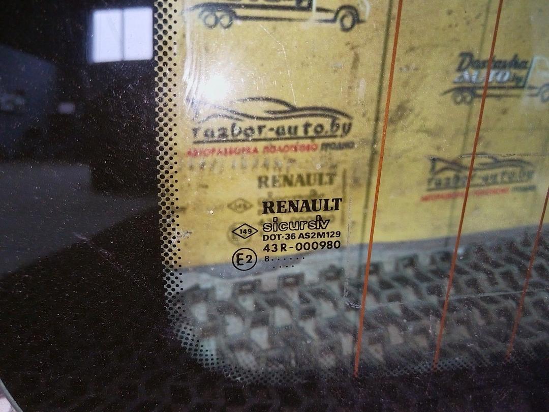 Стекло заднее 11CQFW Renault Kangoo купить